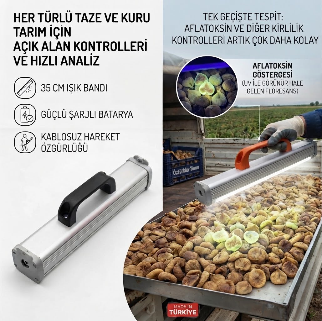 AFLALED saha kullanımı ve ürün broşürü